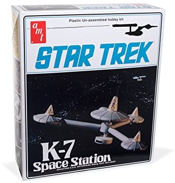AMT 1/7600 Star Trek K-7 Space Station