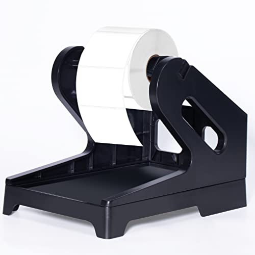 Phomemo Thermo-Etikettenhalter 2-in-1 für Rollen und Endlosetiketten, Kompatibel mit MUNBYN, Phomemo, Rollo, Asprink, iDPRT, Polono, Itari Etikettendrucker
