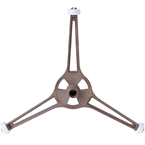 Microwave Oven Roller Support Guide Ring Glass Turntable Support Stand Flat Plate Holder with Triple for Cooking Tool