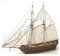 YUDIZWS Modellbausatz Schiff Holzschiff Modelle DIY Schiffsmodell Kit Schiffbausatz Segelschiff Bausatz Flaggschiff Modellschiff Holzmontage Segelboot Modell Spielzeug,A