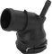 3C0122291 Brida de Refrigerante 3C0122291 Conector de Manguera de Refrigerante del Radiador Compatible con Seat ALTEA