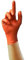 Ink Jungle Protect Orange HD Nitrile Gloves GA0052 GA0053 GA0054 GA0055 - Heavy Duty, Multipurpose, Powder Free & Latex Free Disposable Examination Gloves, Box of 100 Gloves, Orange (Large)