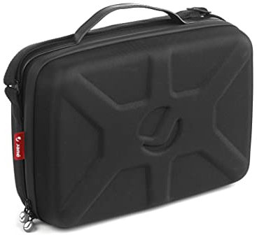 Jané Crossbag, Valisette pour Poussette de bébé, Structure Rigide, Compartiments internes, poignées et bandoulière, Facile à Nettoyer