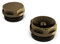 UK RADIATORS - Talus Radiator Bleed Valve Blanking Plug - Efficient Heating Solution - Easy Installation - (Antique Brass)
