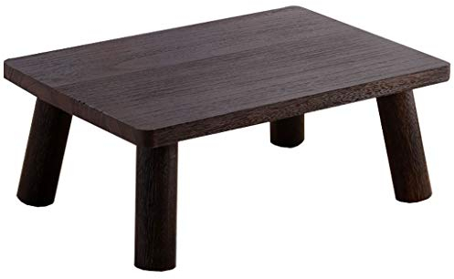 ANIFM Niedriger Tisch, einfacher Nachttisch, Innen-Couchtisch, japanischer Stil, Sitztisch, Palettentisch, einfache Handhabung, geringes Gewicht, Stabilität, Feito NA China Comfortable Anniversary