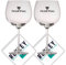 Roxley 2 x Fever Tree Large Gin Goblet Balloon Glass X2 Glasses