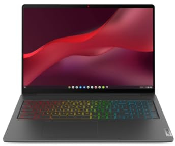 Lenovo IP 5 16IAU7 16 Gaming Chromebook 2.5K i3-1215U 8GB 128GB eMMC Chrome OS