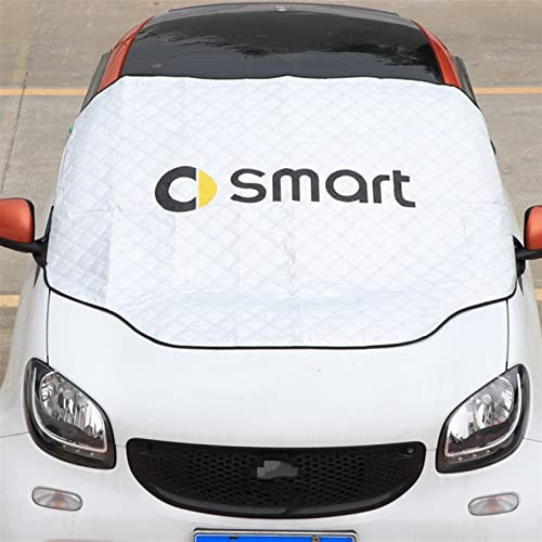 Auto Sonnenschutz Windschutzscheibe Frontscheibe Sonnenschutz Wärmeschutz Dekor Für Smart 451 453 Fortwo Forfour Zubehör