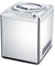 GRFIT heladera Ninja Máquina de Helados de Acero de Gran Capacidad for el hogar, Completamente automática con refrigeración, máquina de Helados de Frutas for niños Heladera