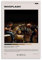 Mensise Filmposter, Whiplash-Filmposter, klassische Film-Leinwand, Musikposter für Zimmer, ästhetische Leinwand, Wandkunst, Schlafzimmerdekoration, 30 x 45 cm
