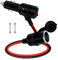 HuaLiSiJi Cavo Accendisigari con Interruttore 12V 24V Prolunga Accendisigari con Interruttore14AWG 15A 20A Prolunga Cavo Accendisigari con LED, per Auto, Camion, Camper (0.3m)