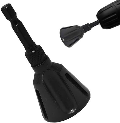 Utensile esterno per sbavatura smussata,Strumento di sbavatura esagonale rimovibile,3 Mm Fino a 20 Mm Metallo Sbavatura Metallo,Strumento di smussatura nero,Per la riparazione di acciaio, rame, ottone