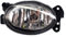 Auto LED Nebelscheinwerfer für Benz W211 W204 E350 E550 2007 2008 2009 1698201556, ABS DRL Tagfahrlicht Front Stoßstange Fahren Nebelleuchten Reflektoren Blinker,1pc Left-A