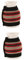Ipetboom 2pcs Moxibustion Tools Set Portable Moxa Pot Cup for Neck Back Scraping