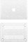 KEROM Clear Glitter Case for MacBook Air 15 inch M4 2025 2024 2023 M3 M2 A3241 A3114 A2941, Shiny Bling Sparkle Plastic Hard Shell & Keyboard Cover for MacBook Air M4 15 inch Case, Glitter Clear