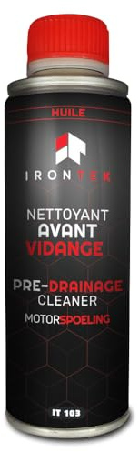 Motorspülung 300ml - IRONTEK | IT103 | Benzin & Diesel | Vor Ölwechsel