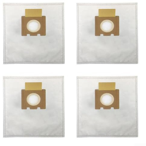 babominimer Lot de 4 sacs à poussière compatibles avec Hoover Style H Series H81/H81 Pure Epa/pour aspirateur Telios Extra