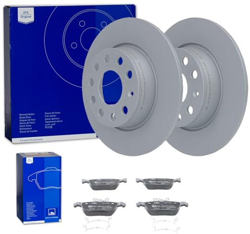 ATE Bremsscheiben 272mm + Beläge hinten passend für A3 8Y Octavia Leon