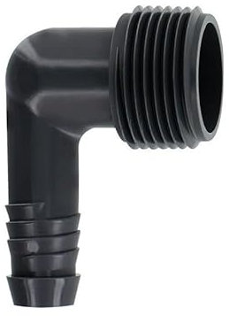 Raccord coudé 3/4'' Ø25 mm
