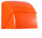 Boîtier de protection extérieur avec housse de pluie, spécialement conçu pour 86 prises de type PC (orange)