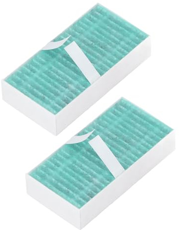 2 Stück Luftfilter für Adventurer 5M Serie 3D-Drucker, Luft Reiniger Filter Ersatz, 3D-Drucker Zubehör