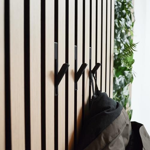 Generisch Klappbarer Haken [HIDE] für Akustikpaneele | ohne Bohren (3)