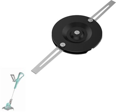 Chuancheng 1 tête de débroussailleuse avec lame pour Bosch AFS23-27 - Ensemble de couteaux en métal pour tondeuse à gazon