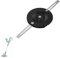 Chuancheng 1 tête de débroussailleuse avec lame pour Bosch AFS23-27 - Ensemble de couteaux en métal pour tondeuse à gazon