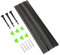 Happyyami 1Set Supporti per Serra Kit Accessori per Giardinaggio con Supporti Antigrandine per Protezione Piante Facile Installazione e Affidabilità
