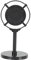 Beaupretty Microphone Vintage Imitation Accessoire Antiques pour Fêtes et Photographie Karaoke Légèrement et Portable Modèle de Micro Rétro Sécurisé