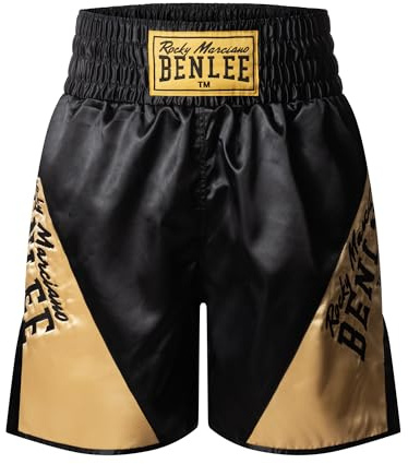 BENLEE Herren Boxhose Bonaventure, Black/Gold, M