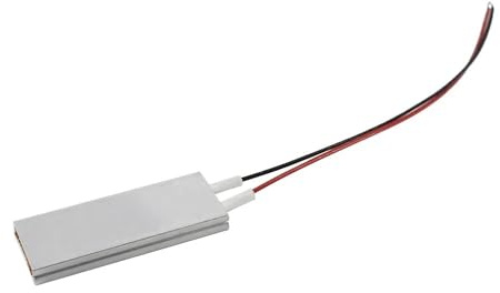 LYVQZPWLR Placa de calefacción termostática PTC, Elemento Calefactor PTC Paquete De 2 50x20x5mm 12V 60/140/230/250C 3-50W(60C 3-15W)