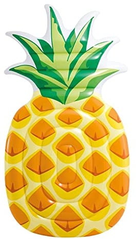 Intex 58761 Luftmatratze aufblasbar Pineapple 216 x 124 cm