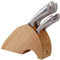 Messerset Messerblock Messer Set KINGHOFF KH-1151 in Block aus Holz
