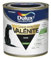 Dulux Valentine Peinture Laque Valénite Glycéro multisupport intérieur-extérieur – Grande résistance pour boiseries et ferronneries - aspect Satin Noir 0,5 L - 5211436