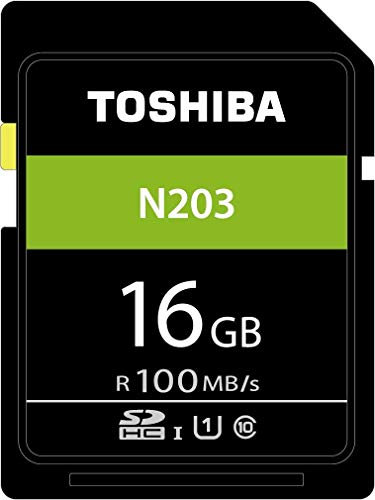Toshiba THN-N203N0160E4 16Go N203 Classe 10 SD Carte