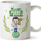 MUGFFINS Taza Papá - El Mejor Padre del Mundo - Taza Desayuno/Idea Regalo Día del Padre. Cerámica 350 mL