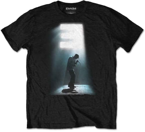 Eminem Band Monkey Unisex T-Shirt The Glow (X-Large) Multicoloured