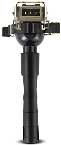1x Zündspule für 3er E36 E46 5er E39 7er E38 8er E31 X5 E53 Z3 E36 Z8 E52 R-a-n-g-e R-o-v-e-r LM MG ZS MG ZT 45 RT 75 RJ 2.0L-4.9L 1993-2005 12131404309
