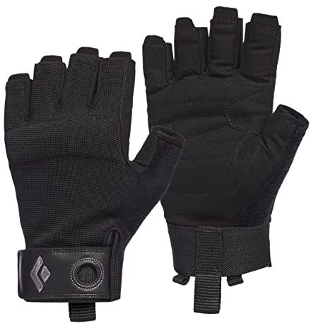 Black Diamond Crag Half-Finger Gloves Kletter-Handschuhe, Klettersteig, Mixte
