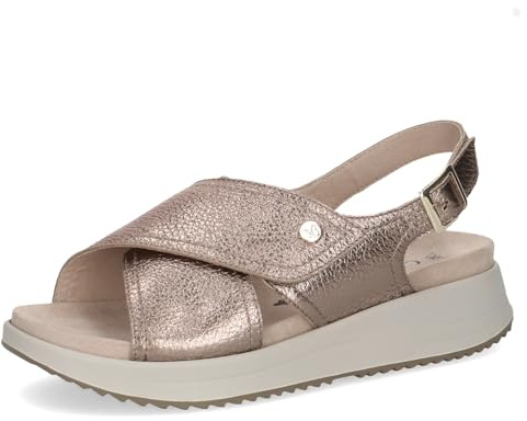 CAPRICE Sandale Leder G-Weite
