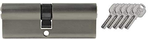 Profilzylinder 85 mm 40/45 einzelschließend Not- und Gefahrenfunktion inkl. 5 Schlüssel