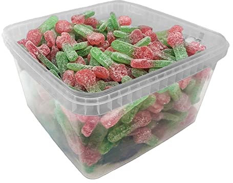 Llaves Inglesas Acidas de Fresa Y Manzana - Envase De 290 Unidades