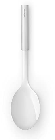 Brabantia Profilo cucchiaio di servizio, Kitchen Aid, acciaio, acciaio opaco, 32,5 cm