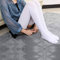 LUMoony MoonyLI 1 Paar extra lange Socken Lange Baumwollstrick Warme dicke hohe lange Stiefelstrümpfe Beinlinge Strumpfhosen lange Strümpfe Damen Oberschenkel hohe Socken