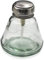 Flacon vide en verre de 180 ml avec pompe à alcool pour tonifier, démaquillant et dissolvant de vernis à ongles