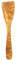 HOFMEISTER® Pfannenwender mit geschwungenem Kopf und typischer Olivenholz-Maserung, hergestellt in Handarbeit Familienbetrieben, 30 cm