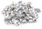 50 Stück Strass Kristall Diamant Knöpfe, Kristallpolsterknöpfe Mit Metallschlaufenknöpfen Klare Tuftingknöpfe Polsterknöpfe Zum Nähen Des Schlafsofas Kopfteil Crafts Decoration(25mm)
