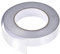 sourcing map Aluminiumfolie wasserdichtes selbstklebendes Klebendband Hochtemperatur für HVAC Rohrisolierung Luftkanal 25mmx50m