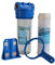 Planet-Aqua Wasserfilter Gehäuse Set 10 Zoll x 3/4 IG + IRON Eisenfilter Hauswasser Garten Brunnen Zisterne Pool Pumpen Filter gegen Eisen im Wasser